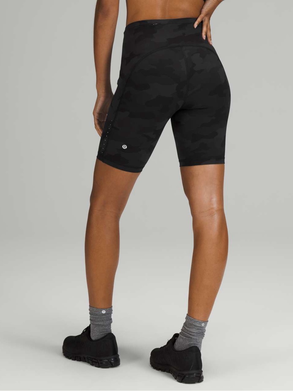 Lululemon swift speed High-Rise 8” Camo Biker Shorts gym Pilates yoga activewear